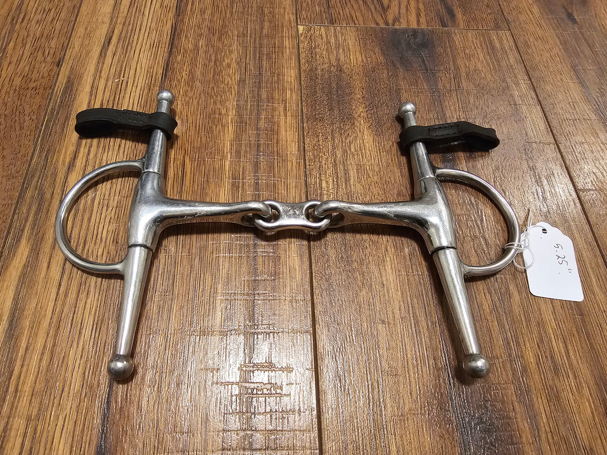 5.25" Full Cheek Double jointed