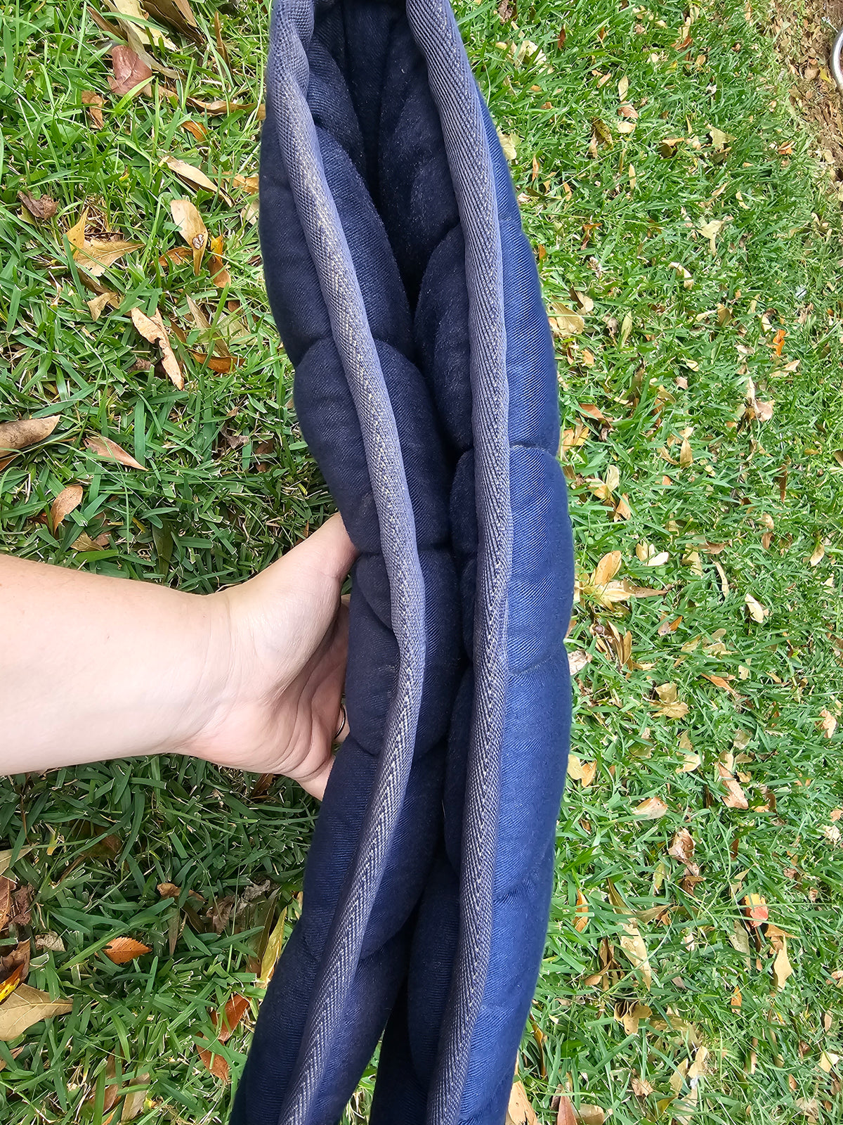 Thick Quilted Dover Saddle pad