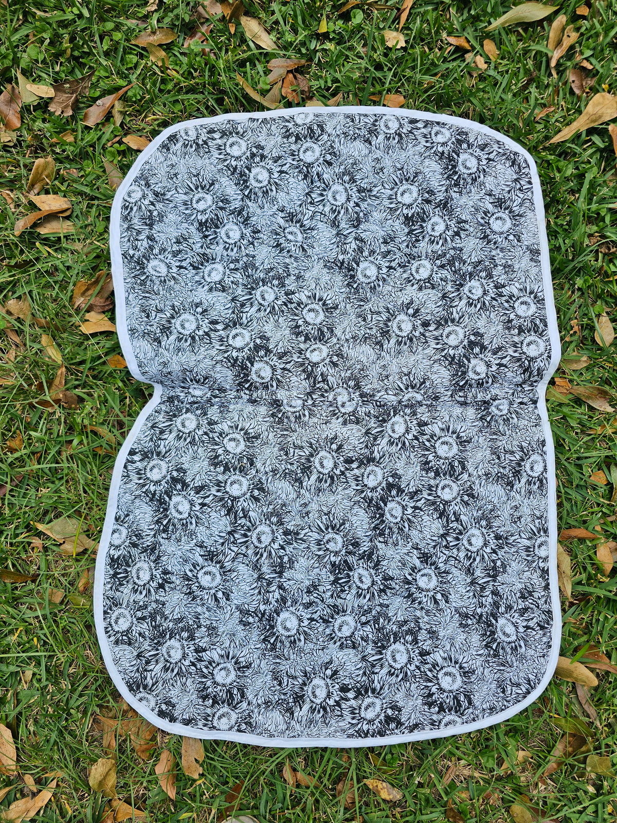 Baby pad patterned