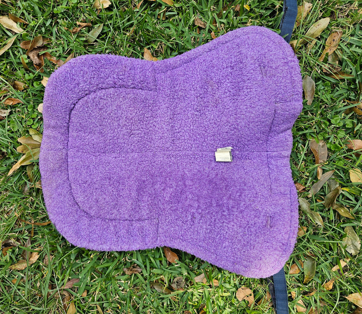 Horze Halfpad purple used