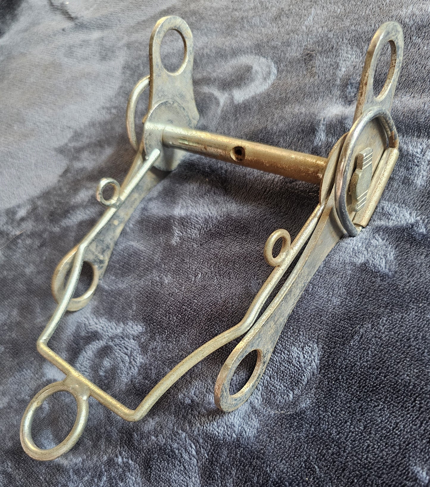 4.75" Bronco Western Horse Bits, Vintage