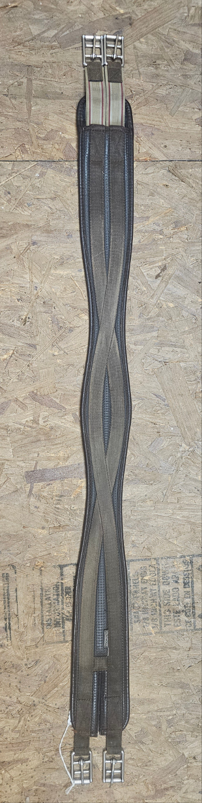 52" Ovation contoured  girth used