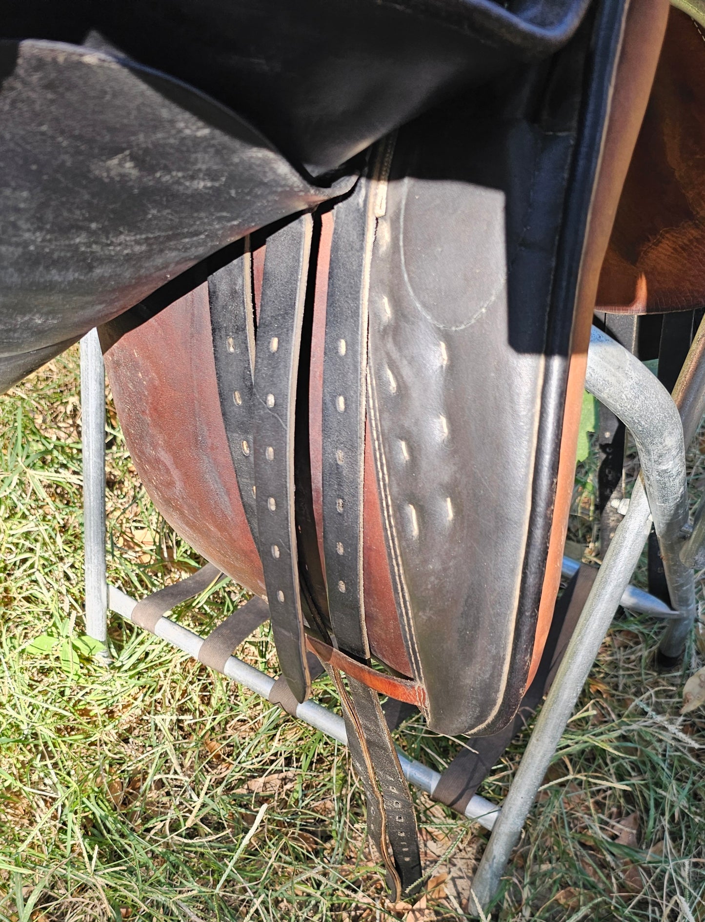 18" Stübben Tristan Dressage Saddle