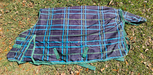 74" Pessoa Turnout Blanket used