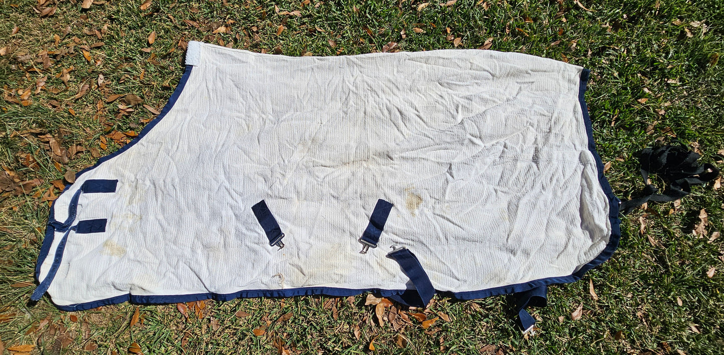 72" Stable Sheet cotton used
