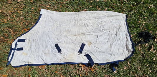 72" Stable Sheet cotton used
