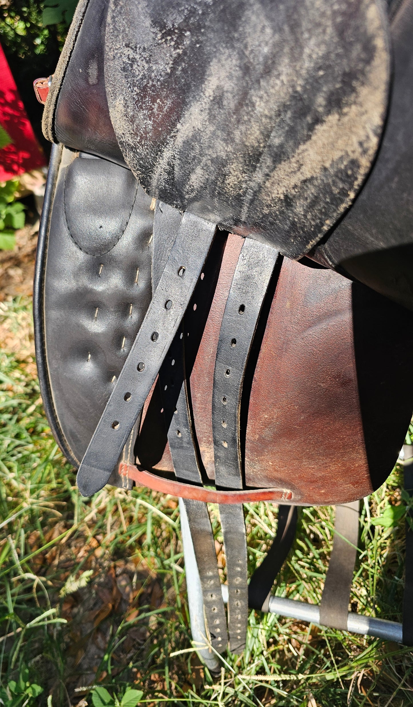 18" Stübben Tristan Dressage Saddle