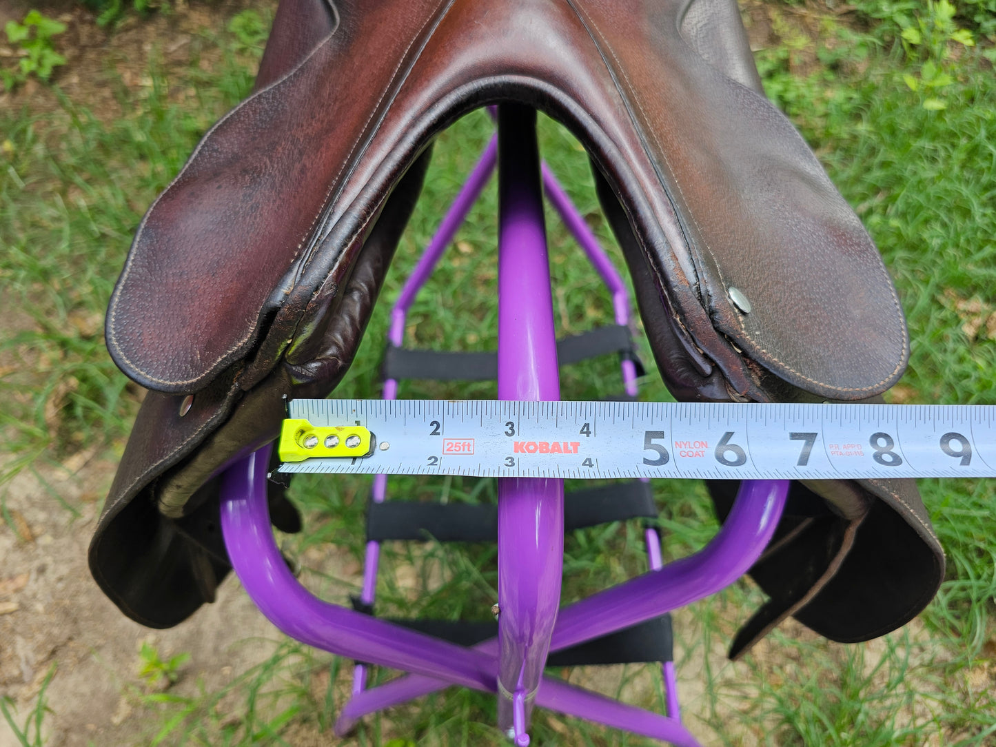 21" Borelli Cutback Saddle 305 WF used