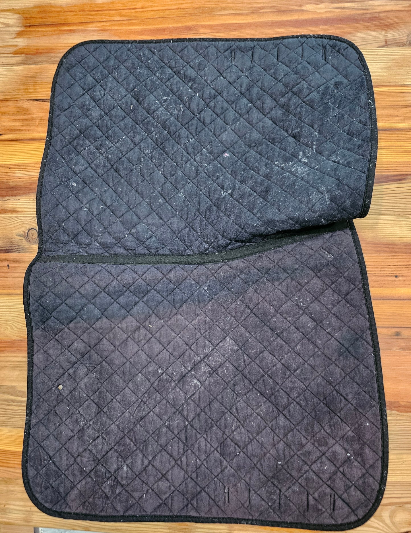 Ogilvy Grey Dressage Pad 25"