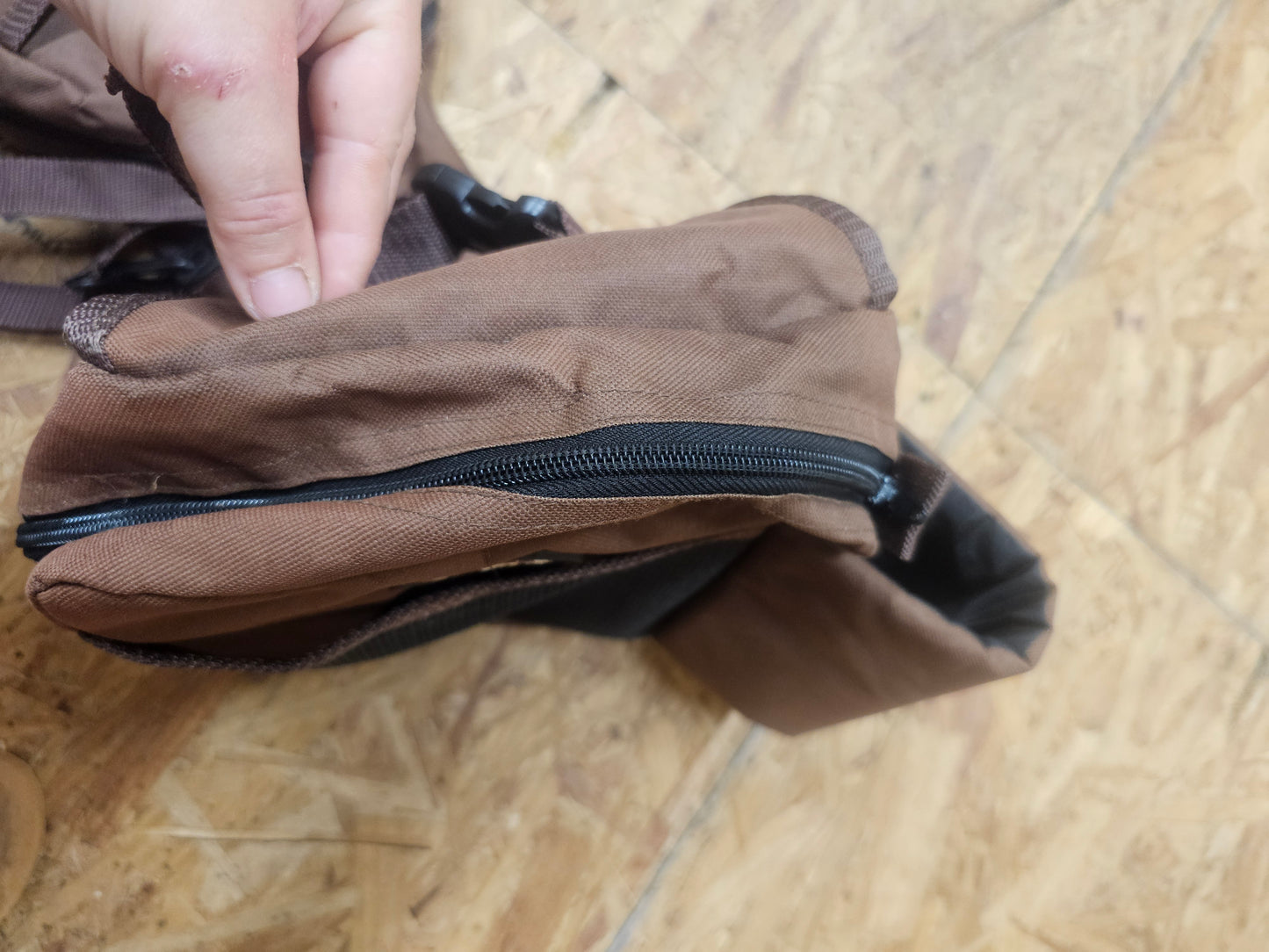 Tough 1 Pommel Saddle Bag
