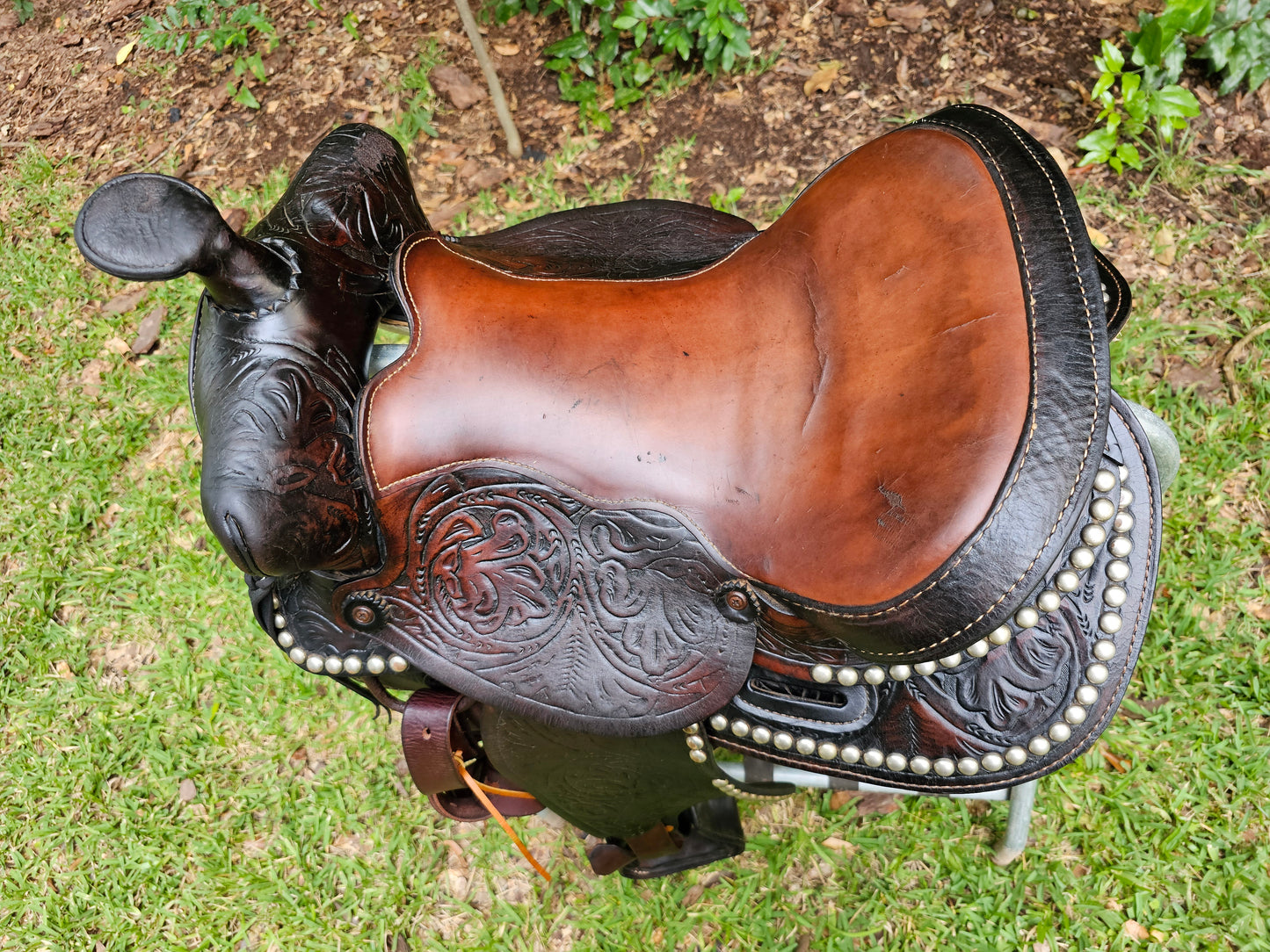 14.5" Western Saddle Vintage used