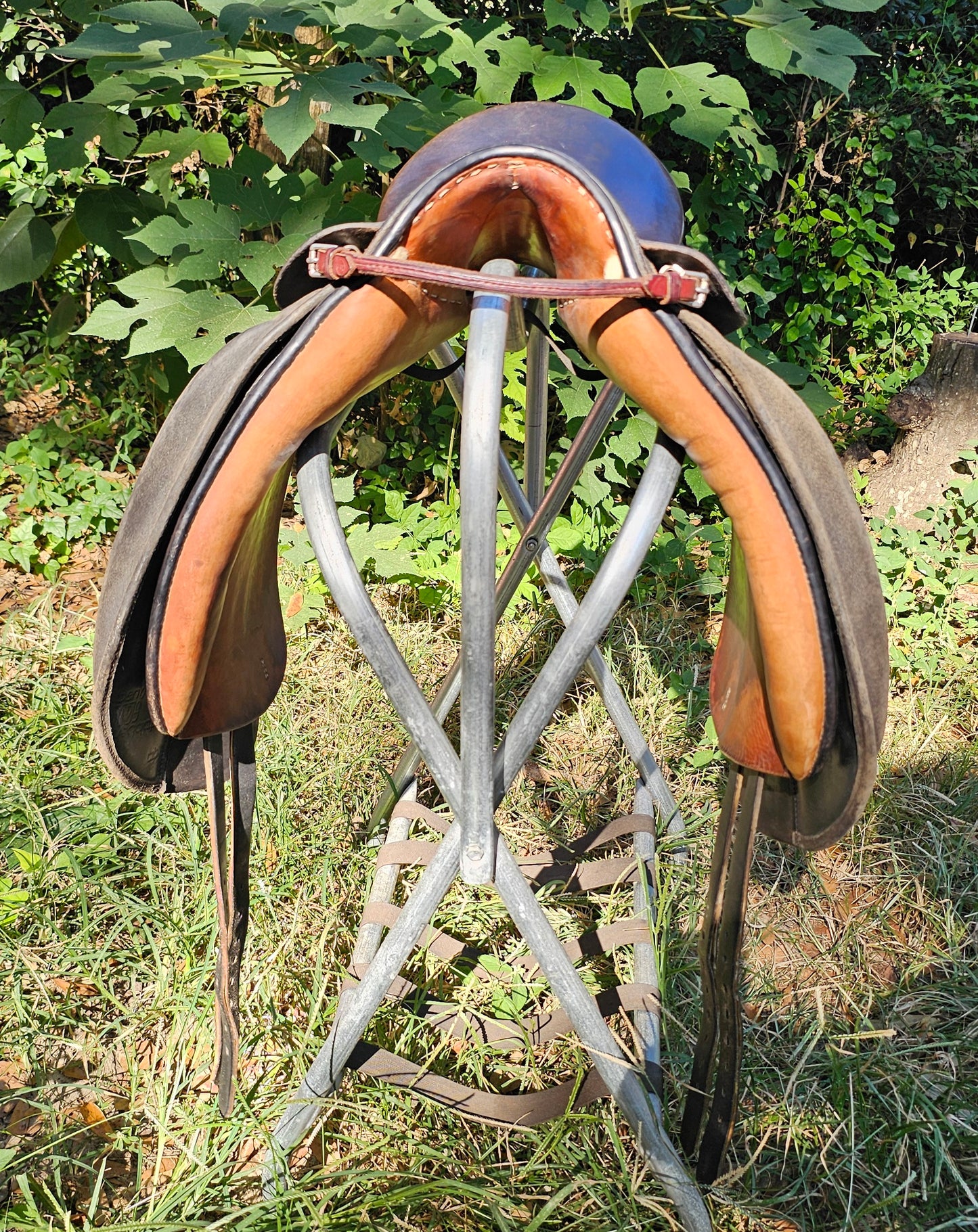 18" Stübben Tristan Dressage Saddle