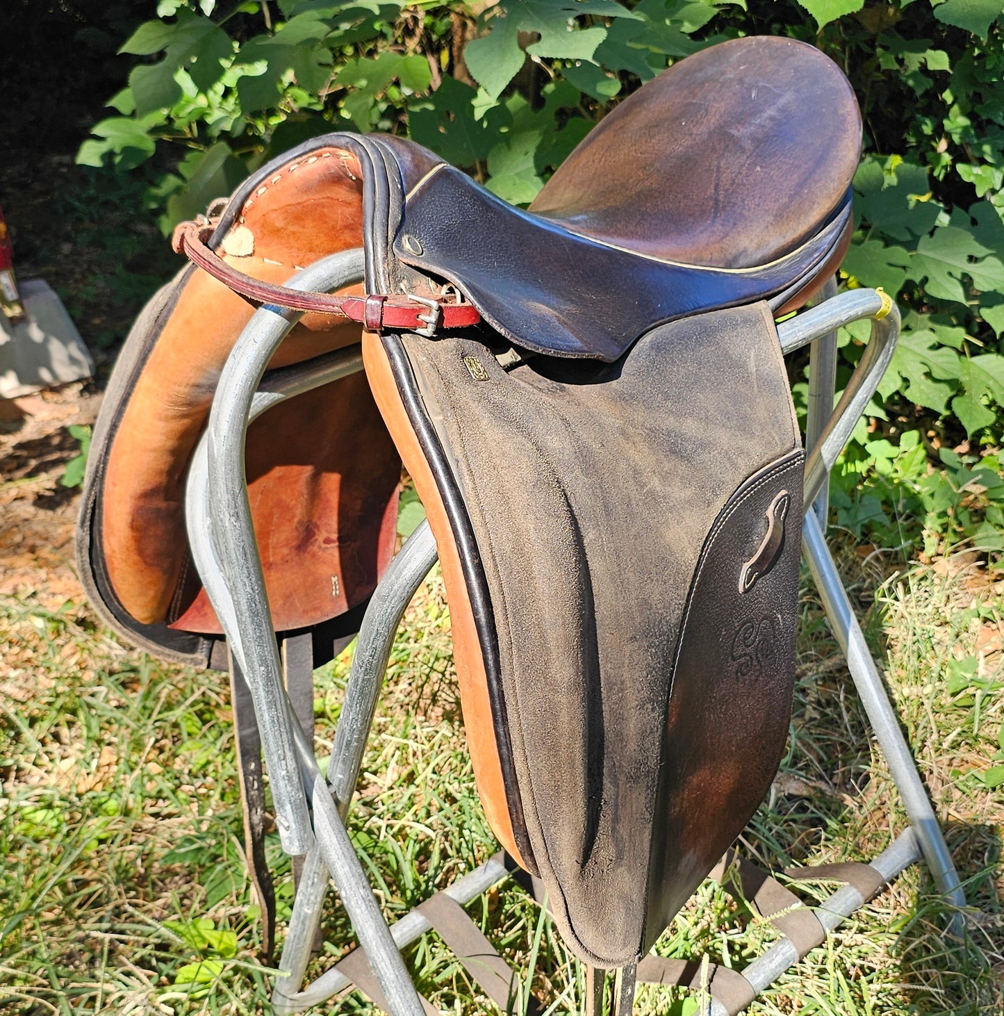 18" Stübben Tristan Dressage Saddle