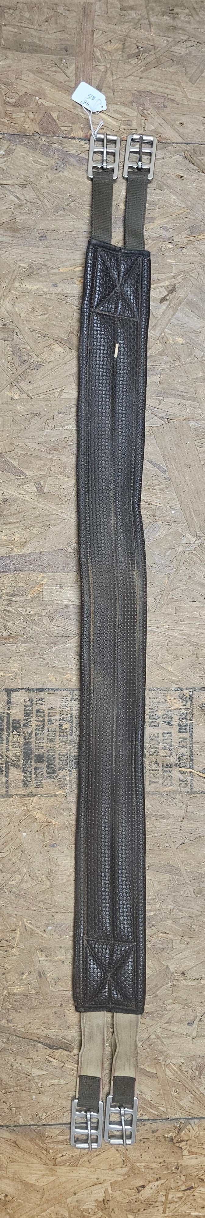 48" straight english girth used