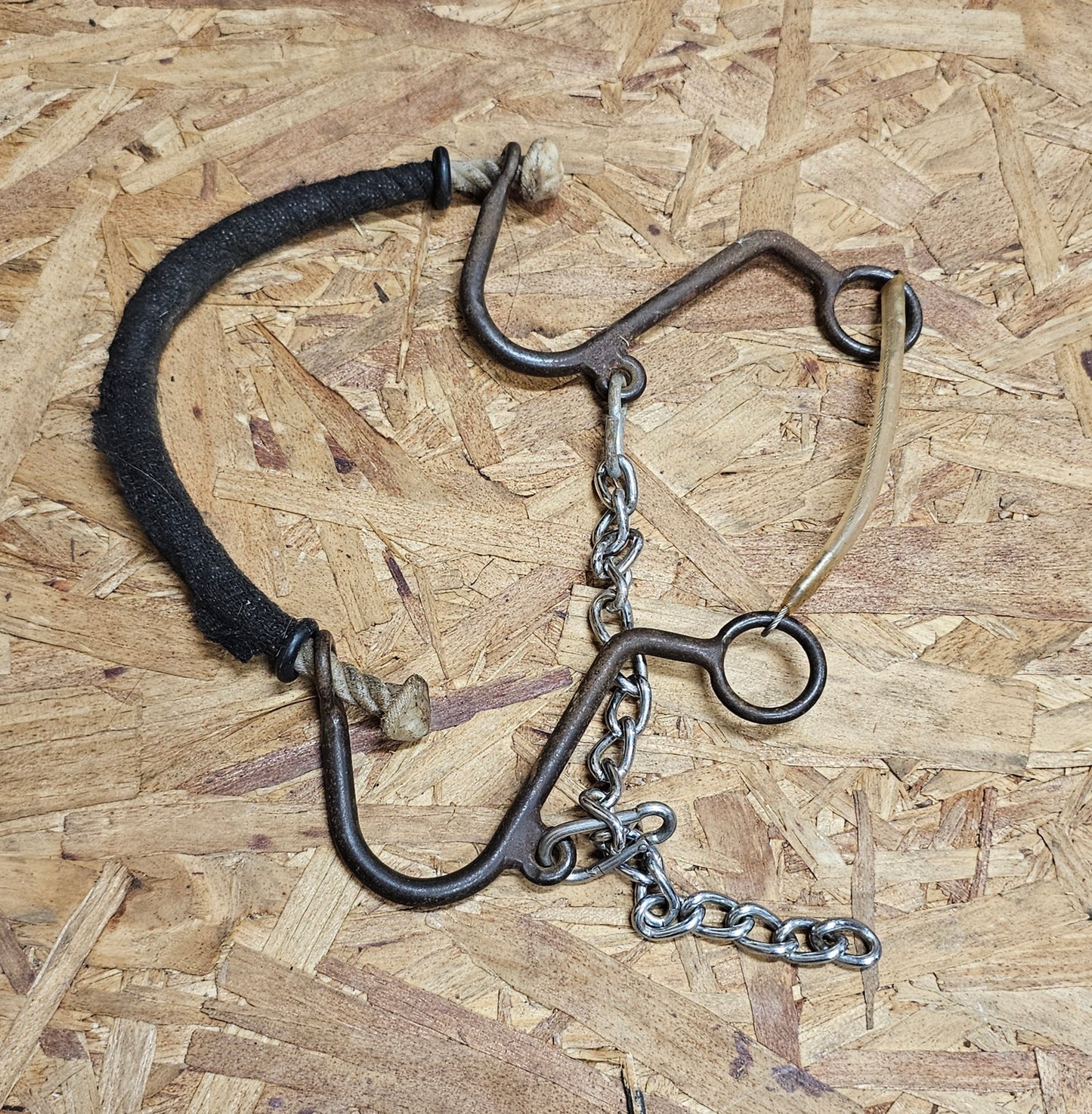 Little S Hackamore used