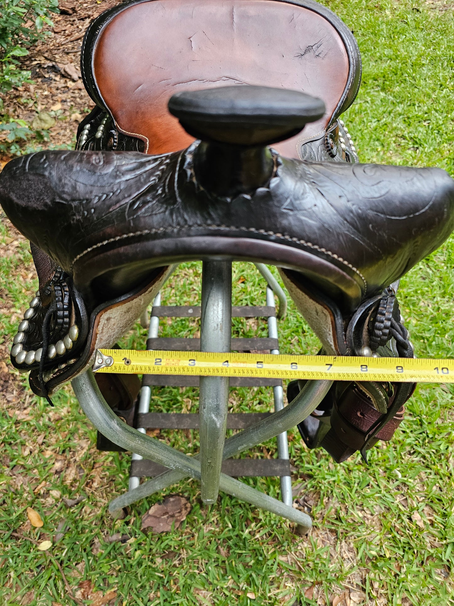 14.5" Western Saddle Vintage used