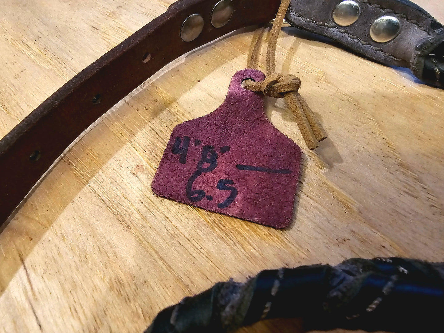 Handmade Pony Contest Reins