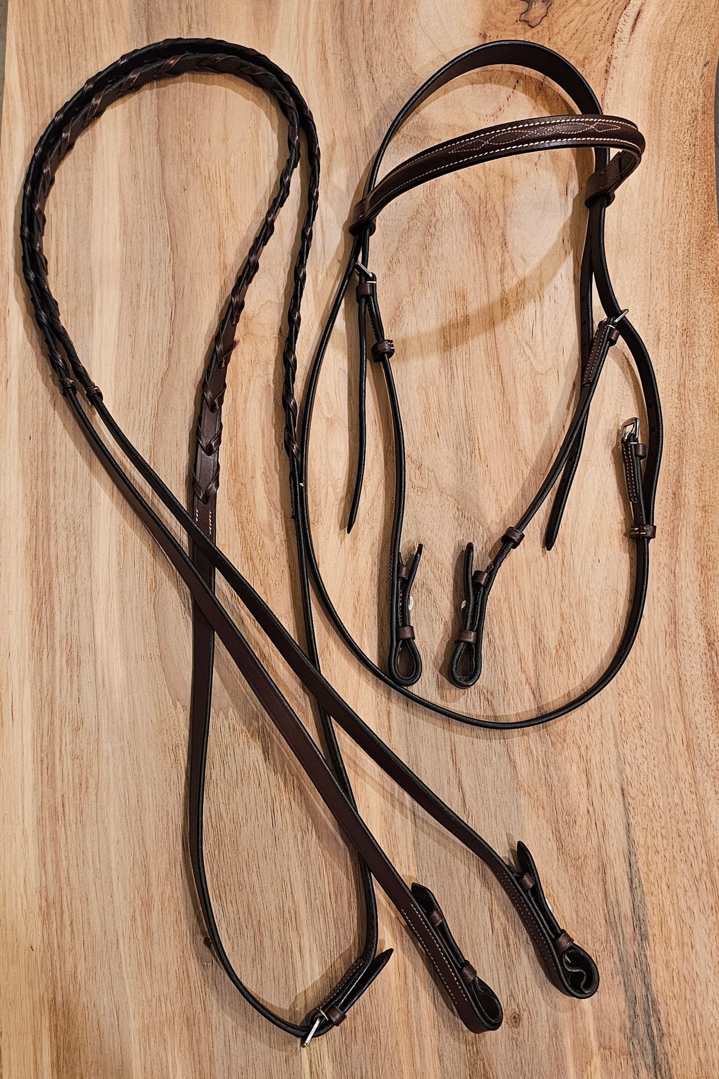 New Full Size Hunter Bridle