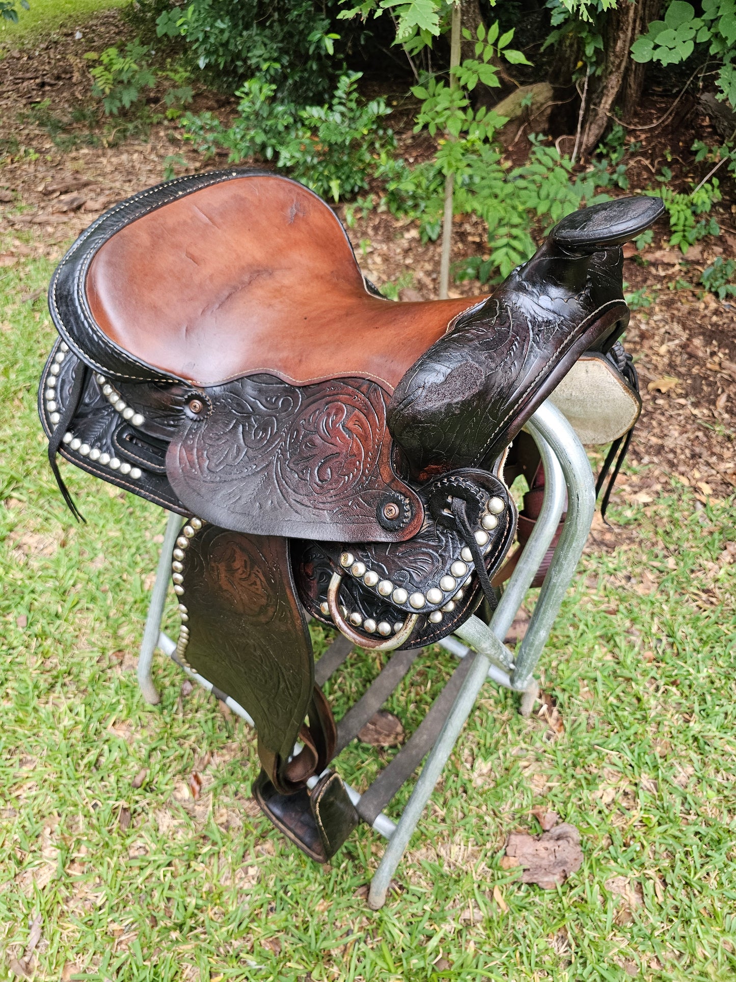 14.5" Western Saddle Vintage used