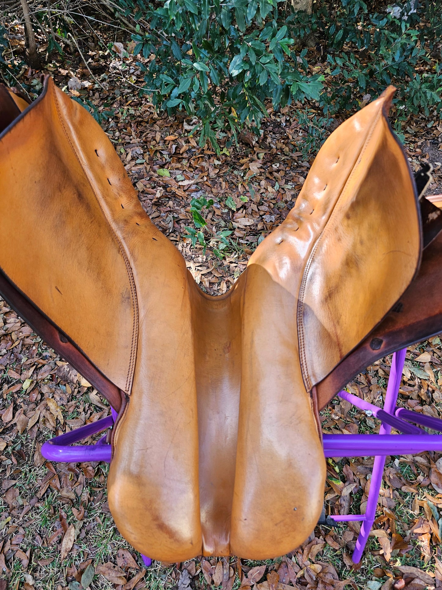 17" BT Crump All Purpose Saddle used