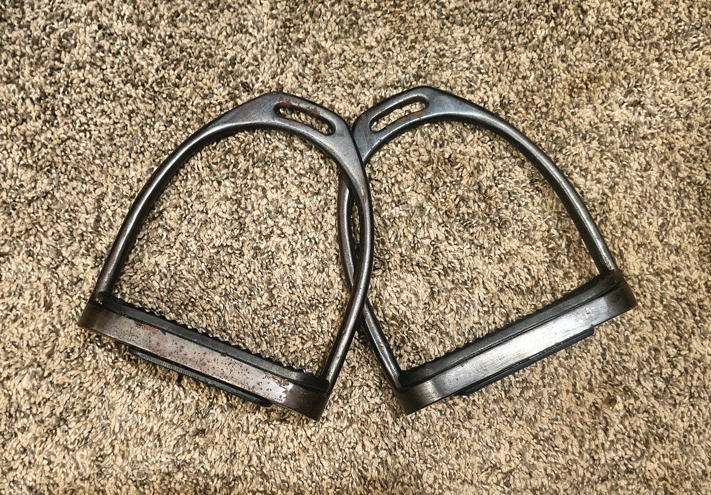 Weighted english irons used