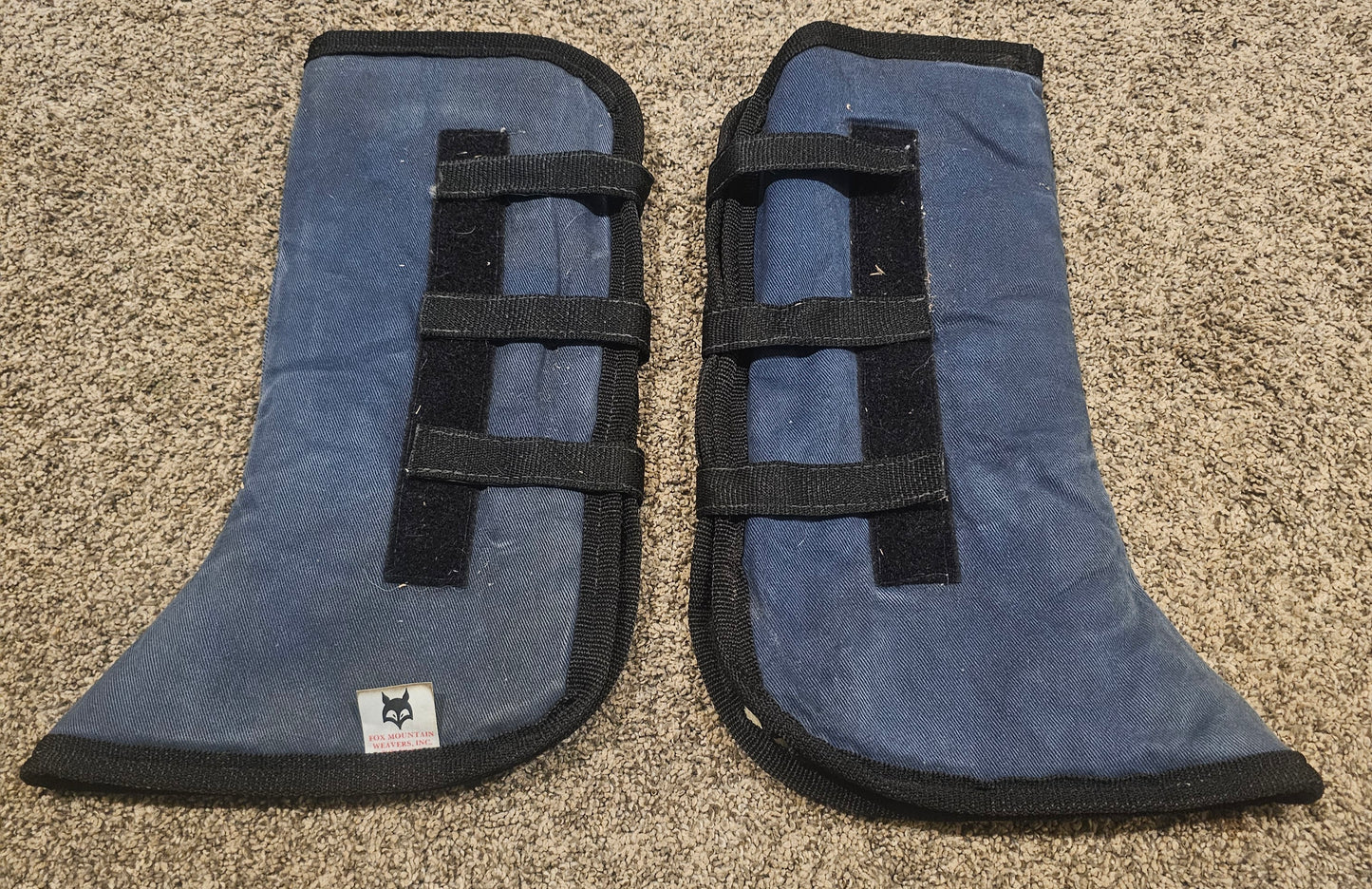 Pony Travel Boots Leg Wraps used