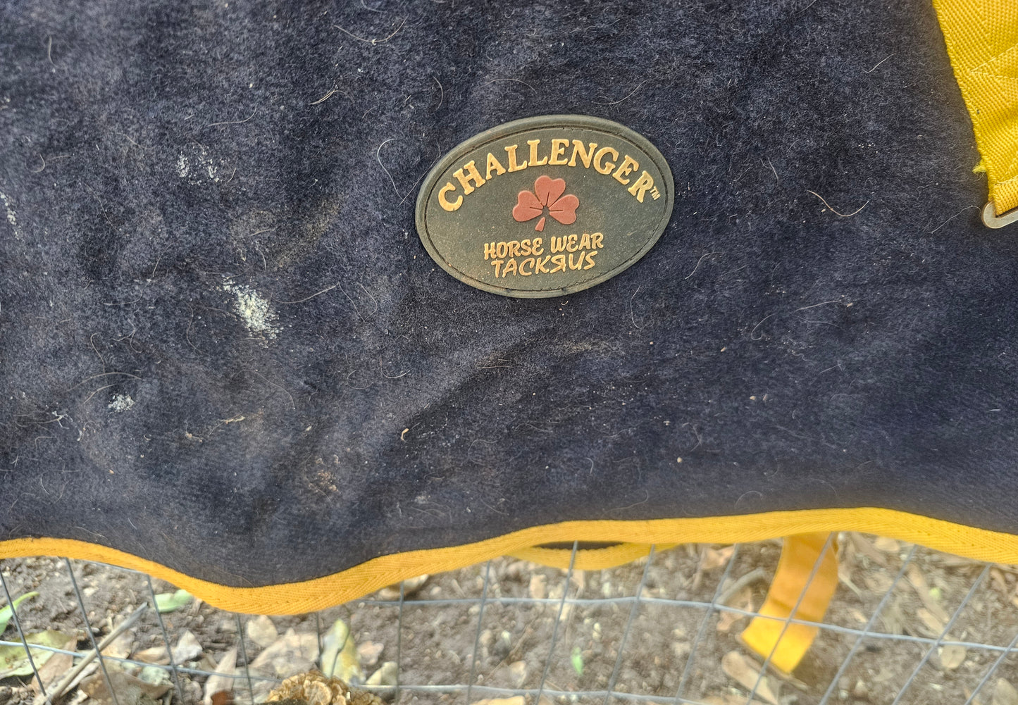 74" Challenger Cooler Blanket used
