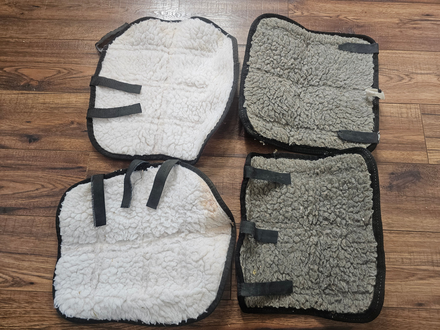 Horse Leg Wraps with velcro