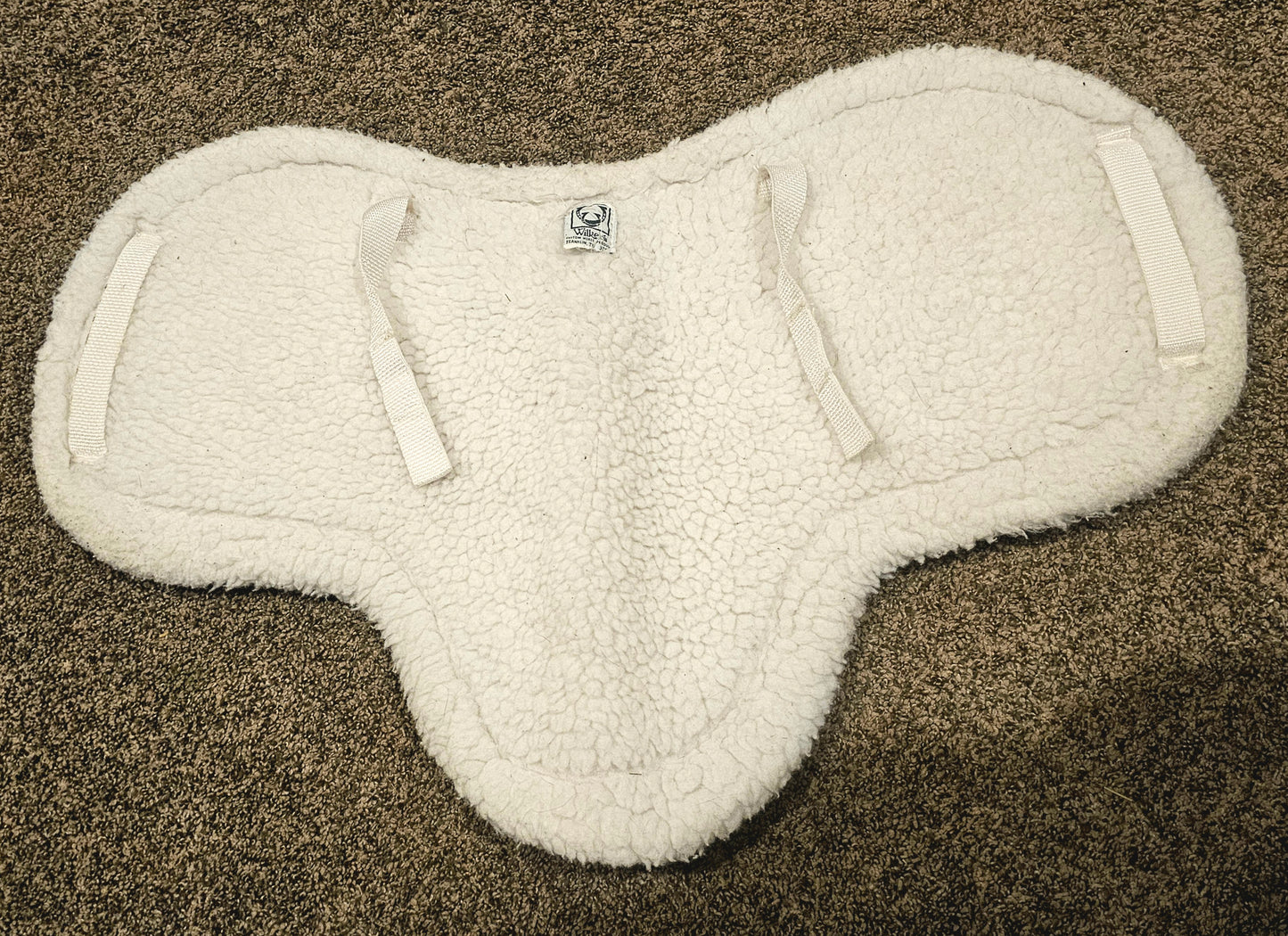 Wilker's Pony Saddle Pad AP English used