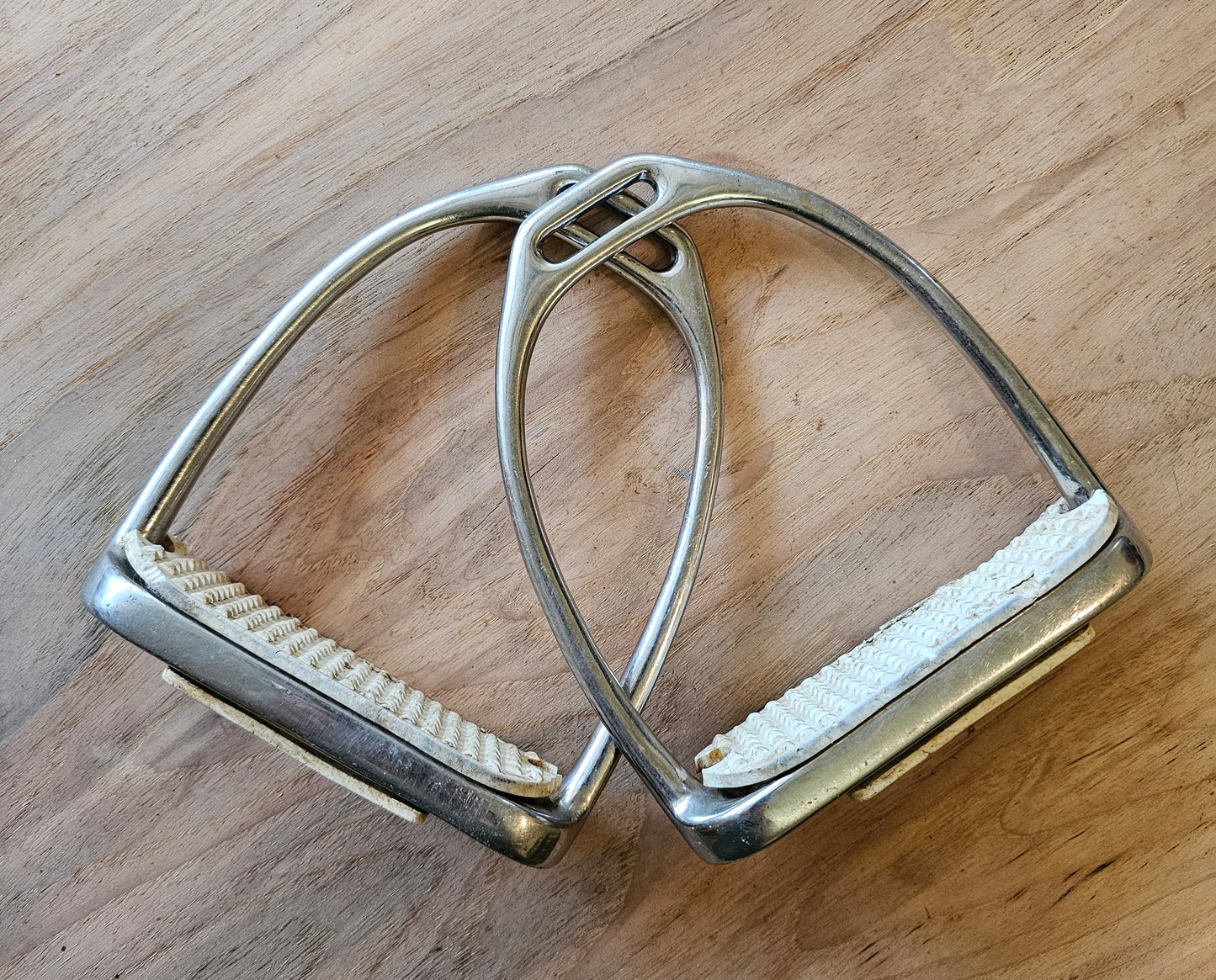 5" English Irons used