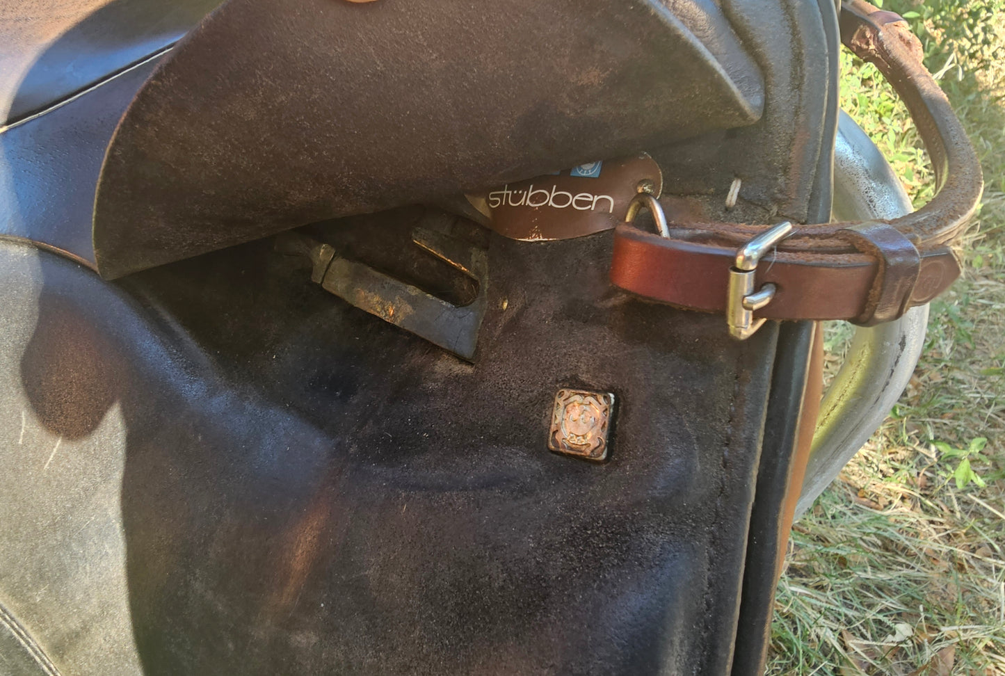 18" Stübben Tristan Dressage Saddle