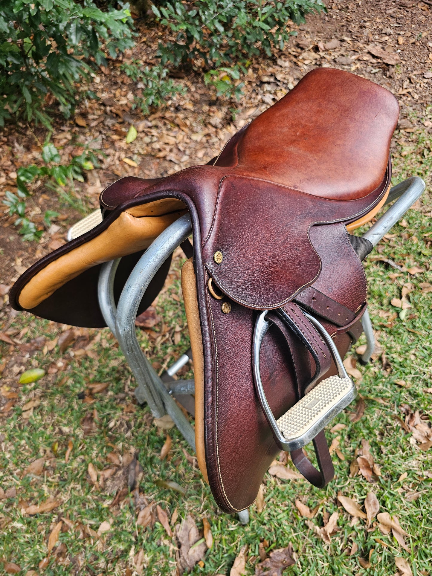 16.5" Collegiate Close Contact Hunt/Jump Saddle