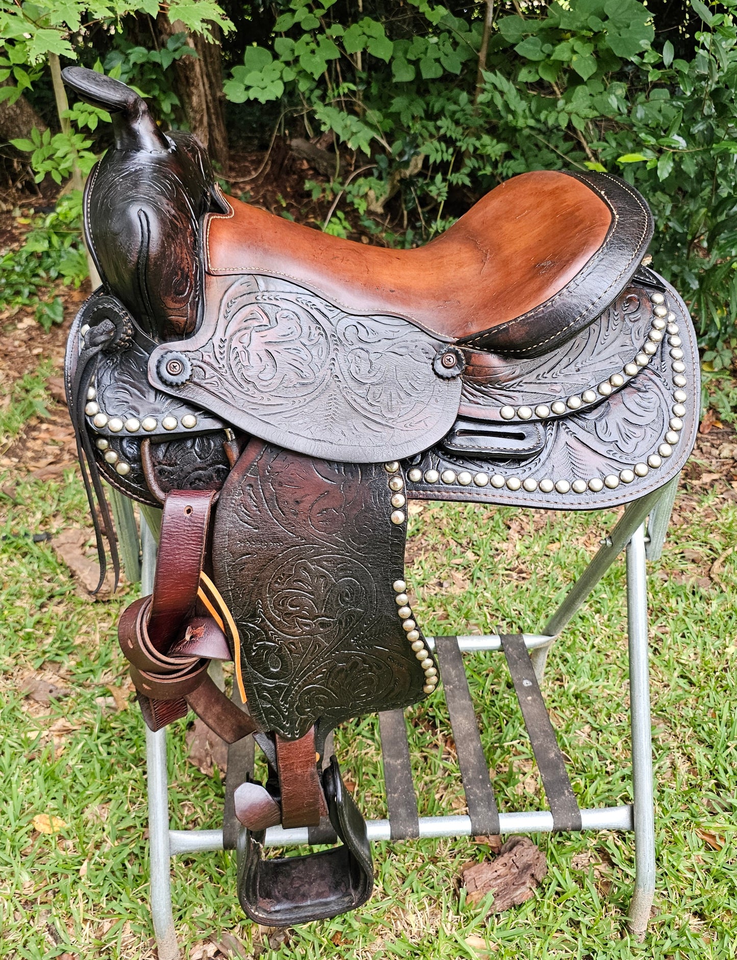 14.5" Western Saddle Vintage used