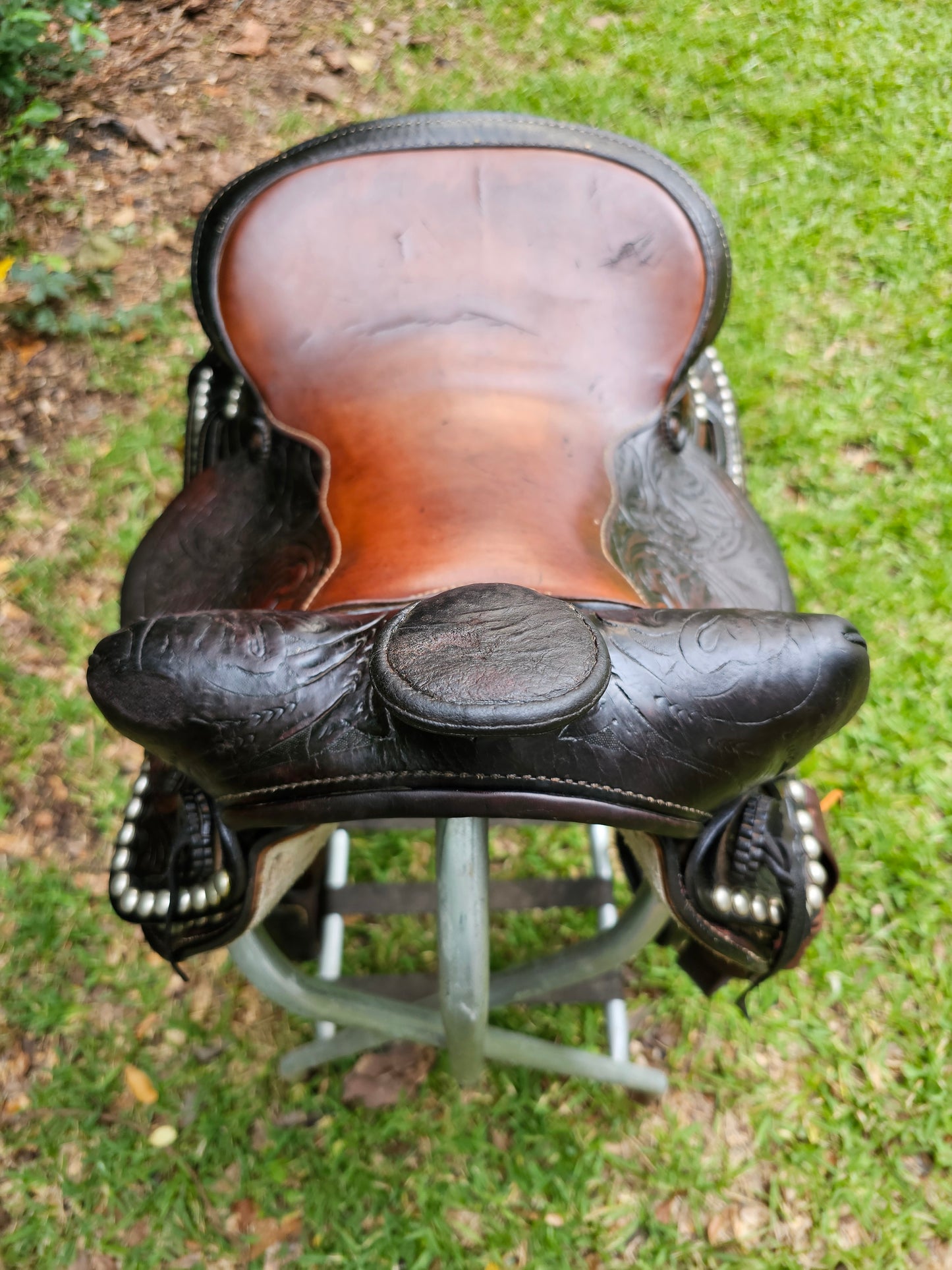 14.5" Western Saddle Vintage used