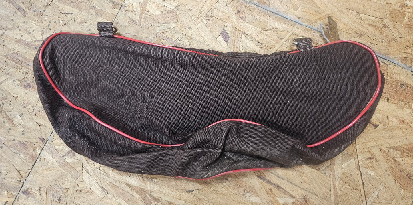 Cordura Saddle bag used