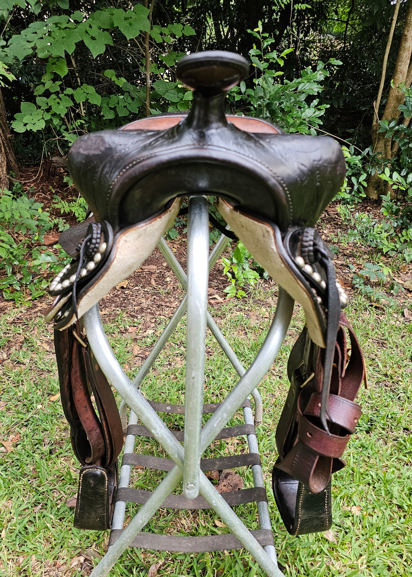 14.5" Western Saddle Vintage used