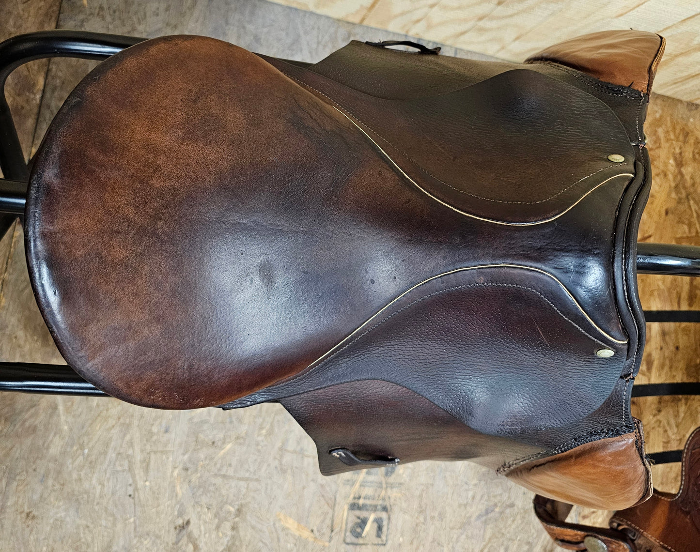 14.5" Stübben Rex English AP Saddle used