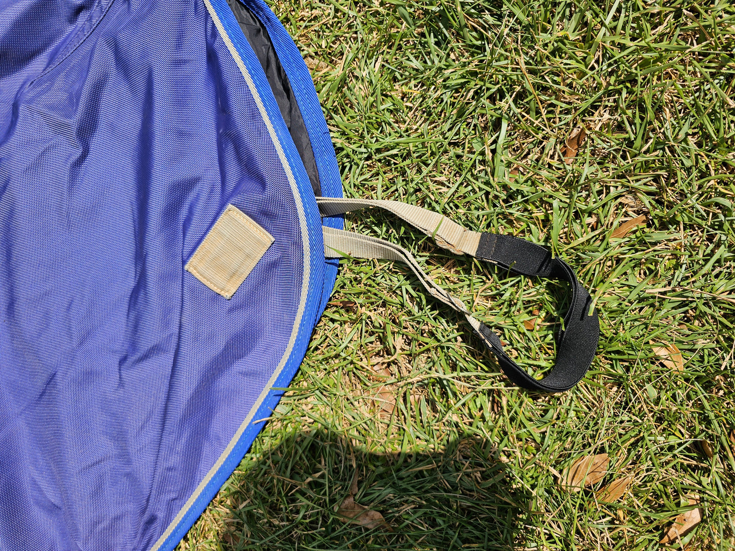 80" Kensington Platinum Turnout horse blanket used