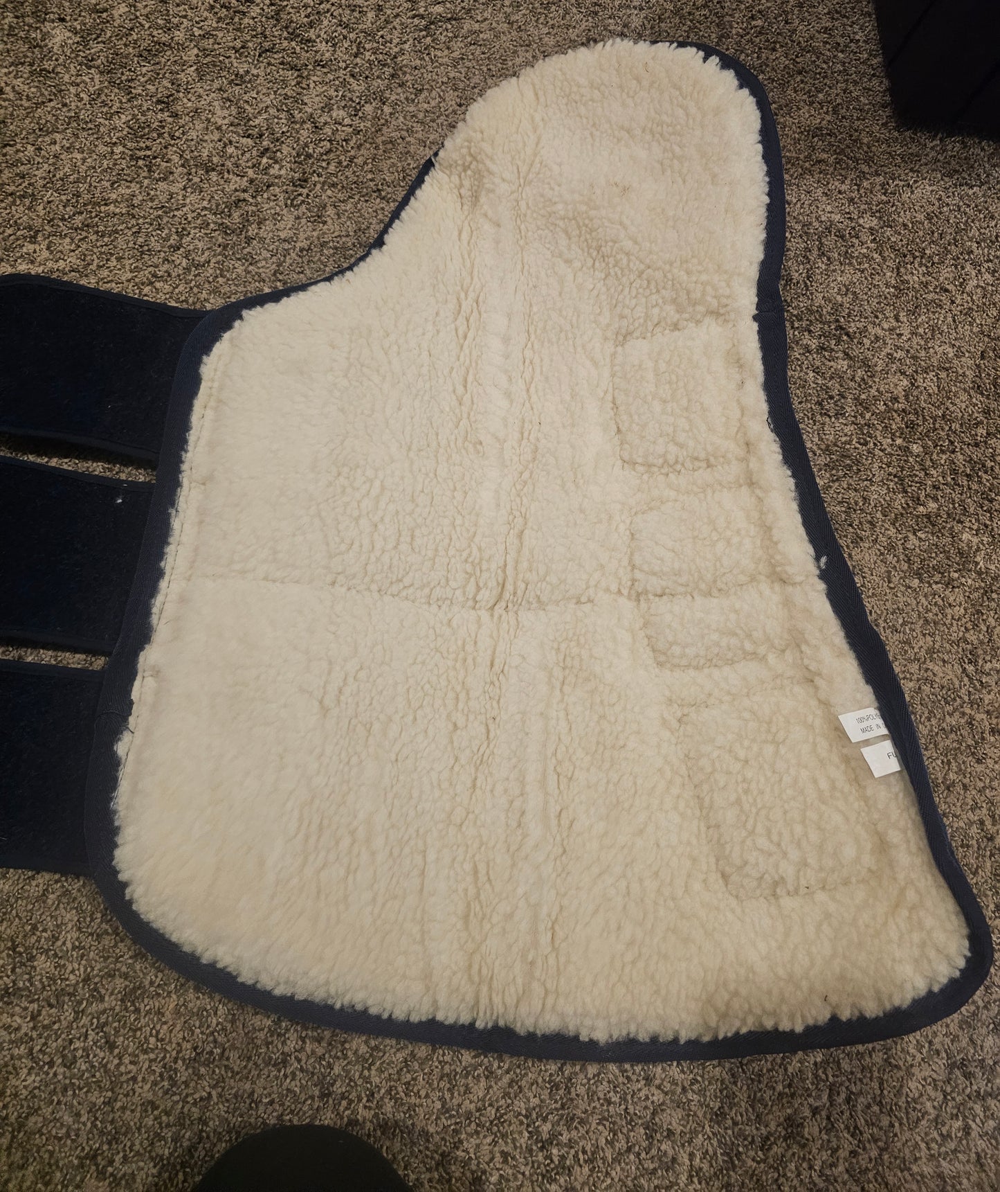 Three New Fleece lined WeatherBeeta Travel Boots Full size