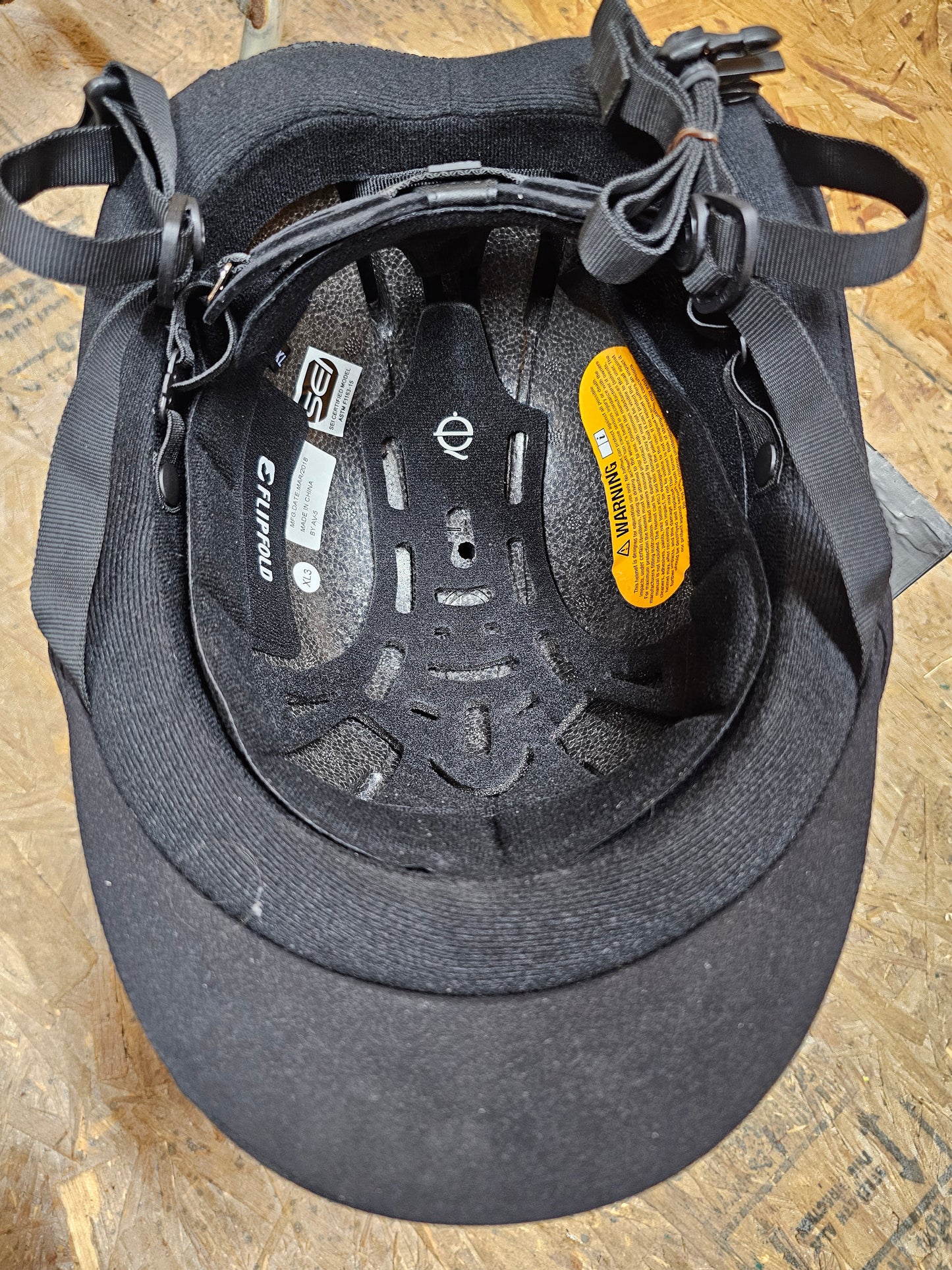 Troxel ES XL Riding Helmet