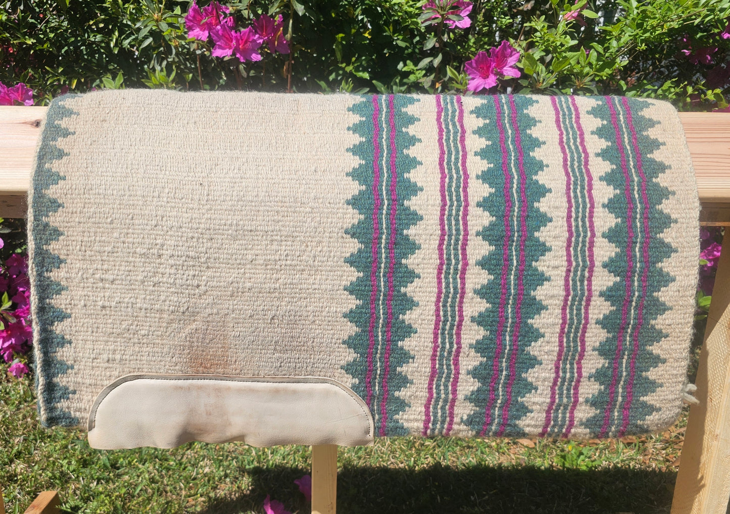 Western Show Saddle Blanket