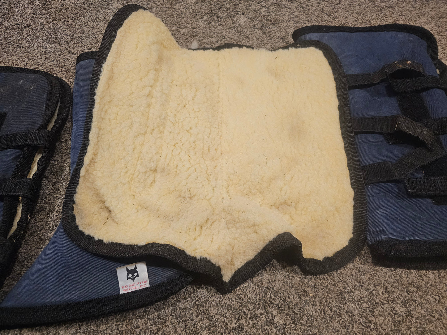 Pony Travel Boots Leg Wraps used