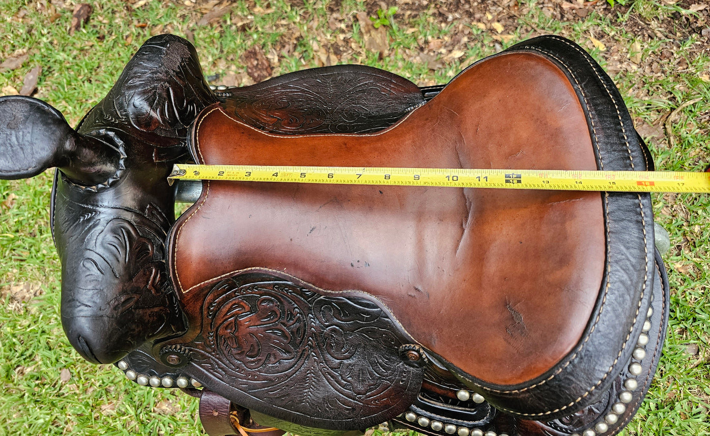 14.5" Western Saddle Vintage used