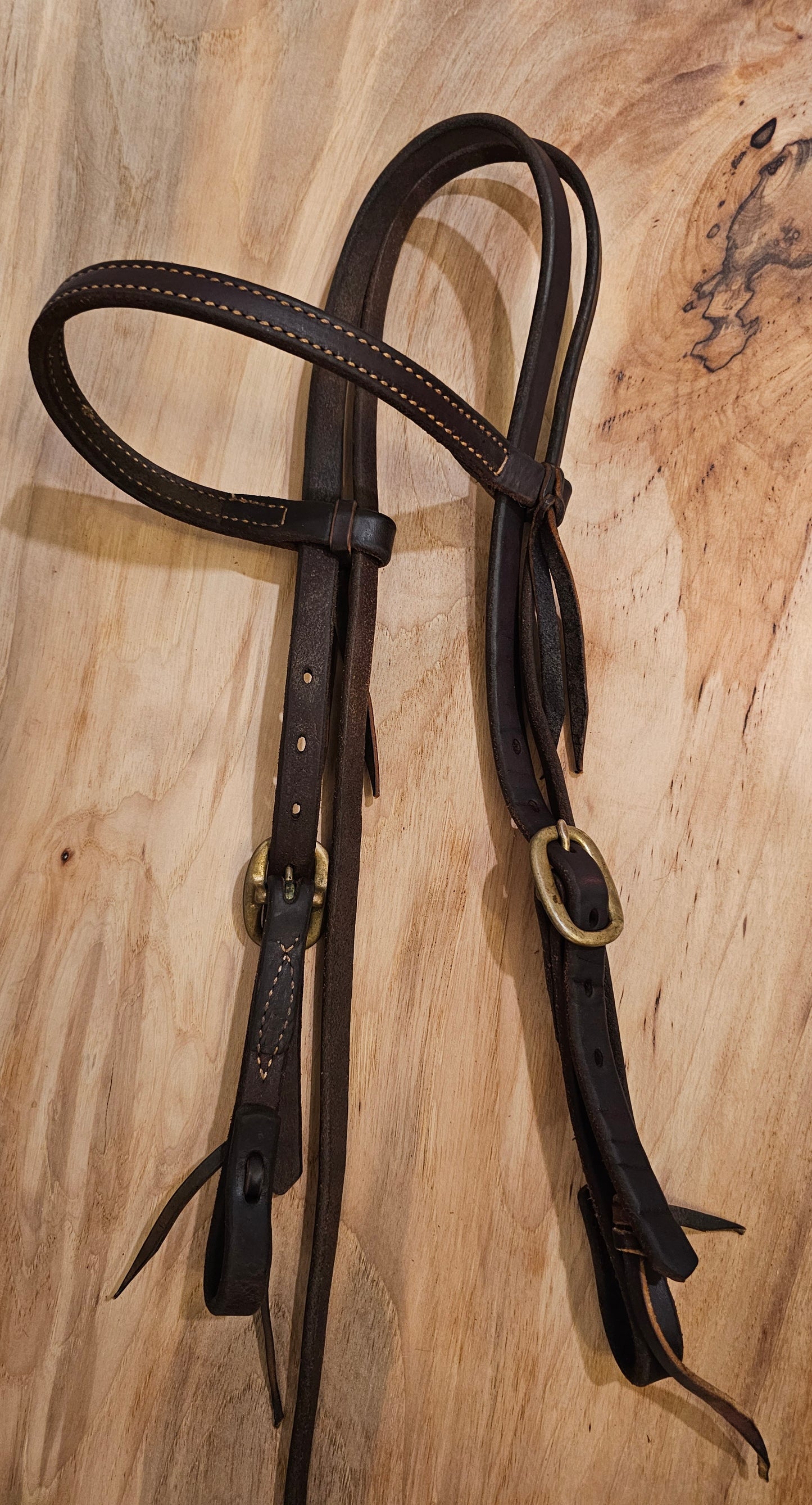 Weaver Browband headstall barely used