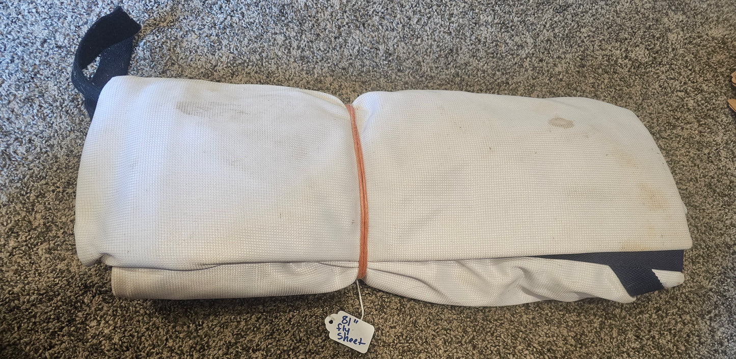 81" Fly Sheet used