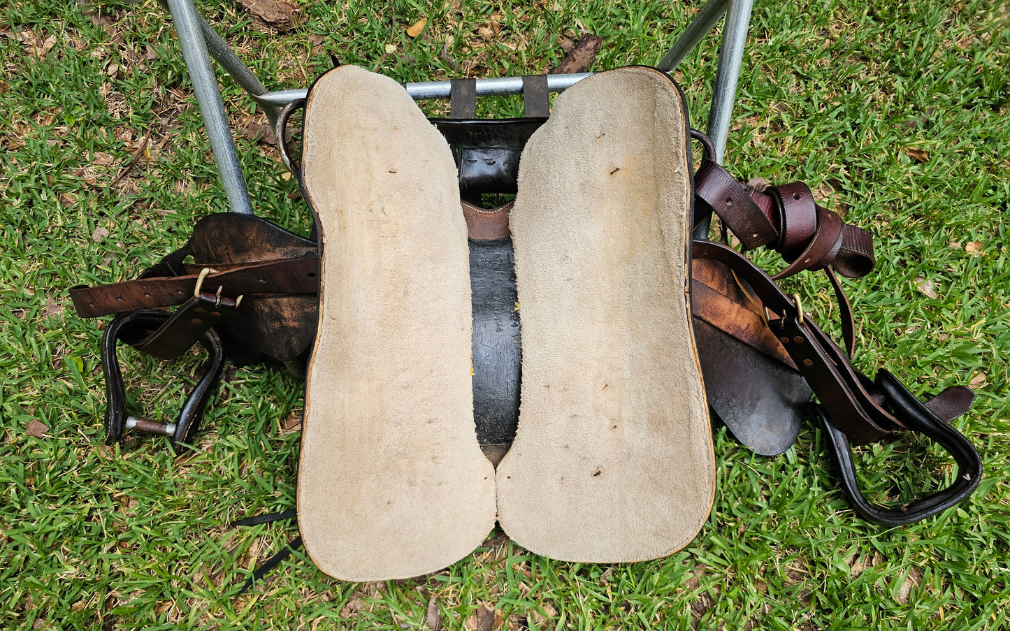 14.5" Western Saddle Vintage used