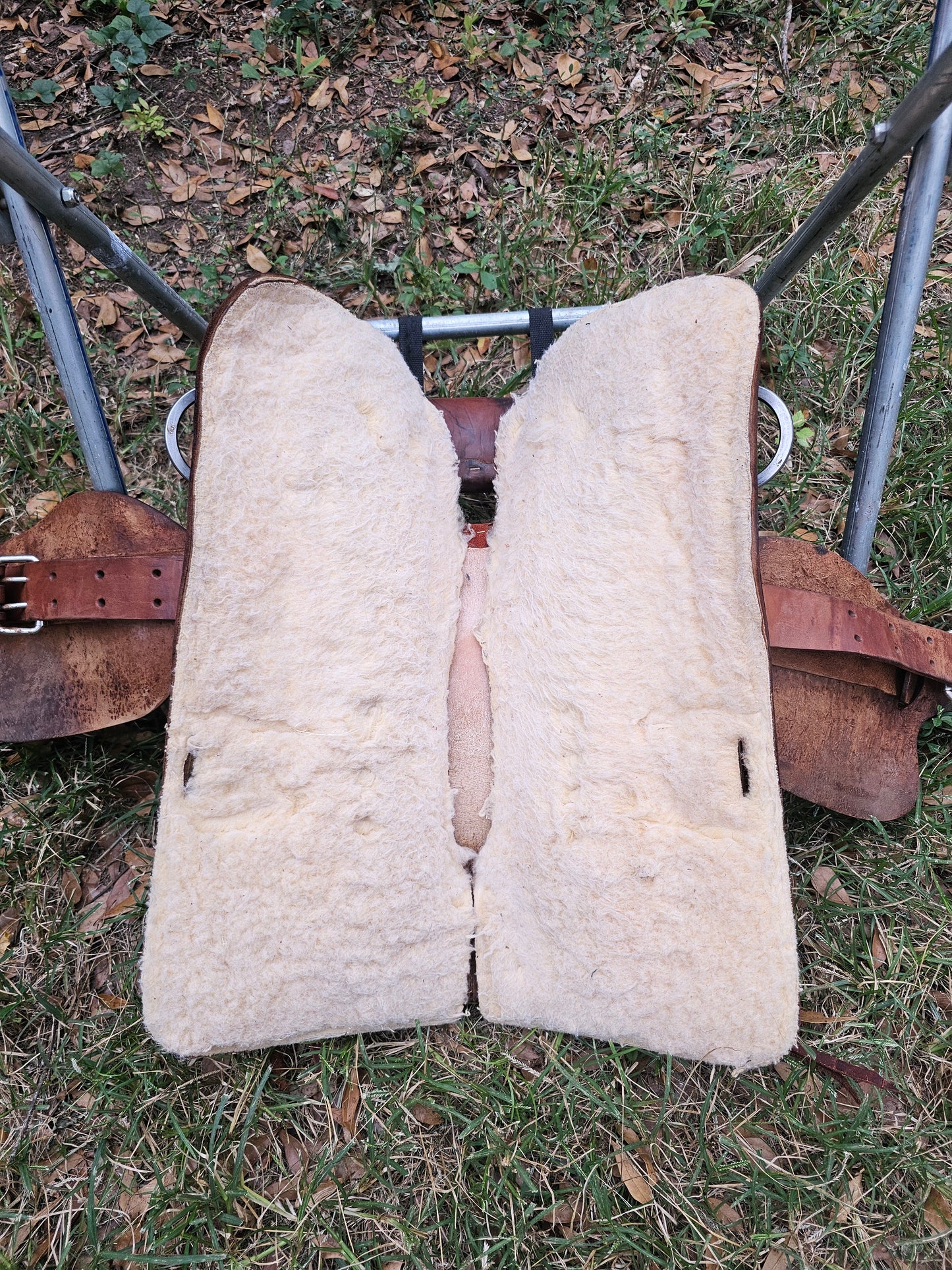 15" Dr J Western Pony Saddle