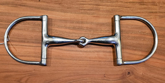 5" D-Ring Snaffel