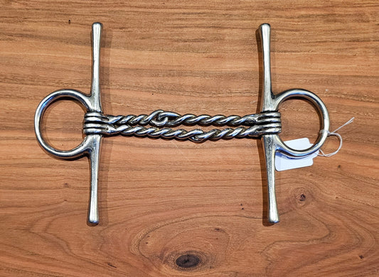 4.75" Full Cheek Double Twisted bit