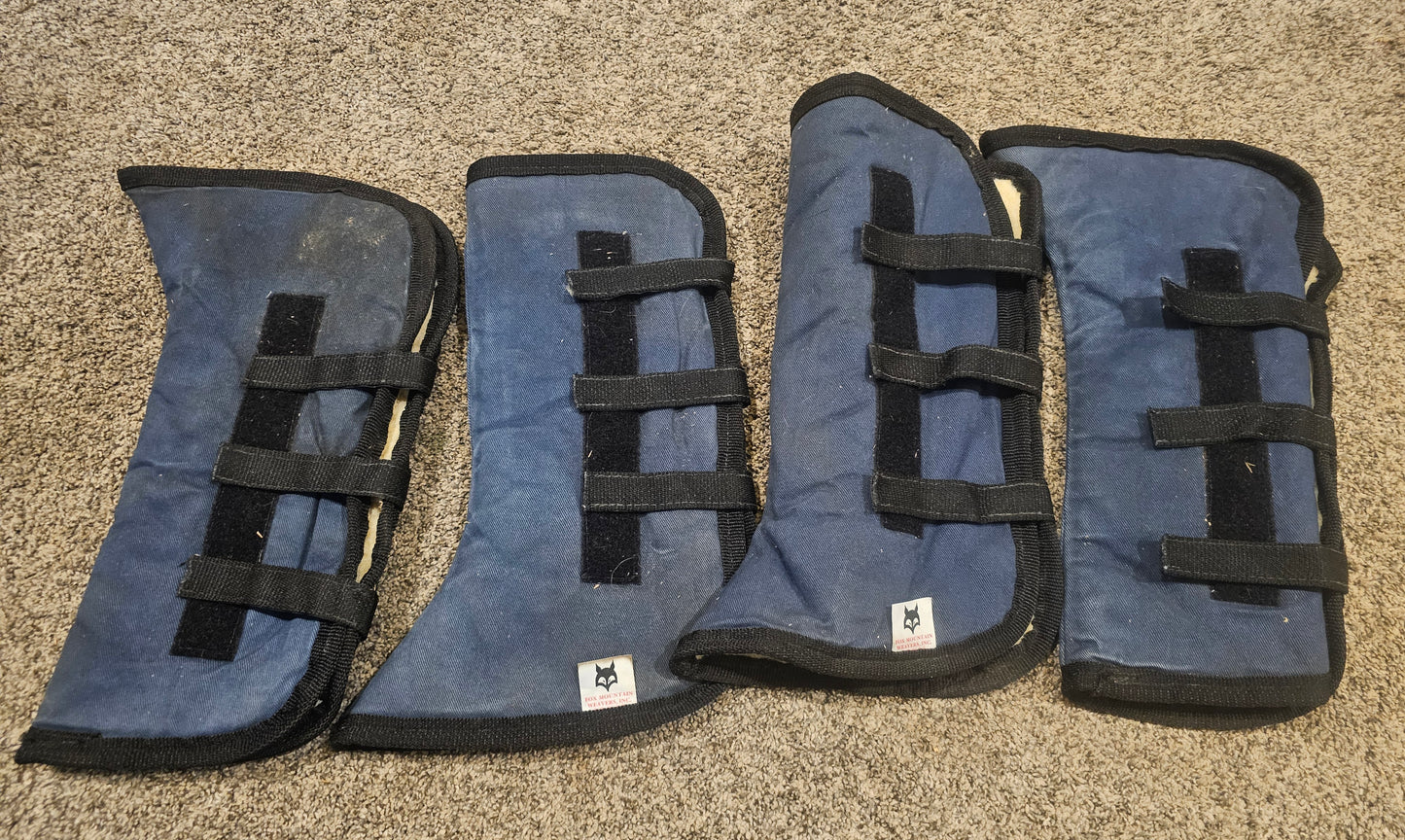 Pony Travel Boots Leg Wraps used